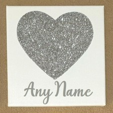 Personalised White Grey Black