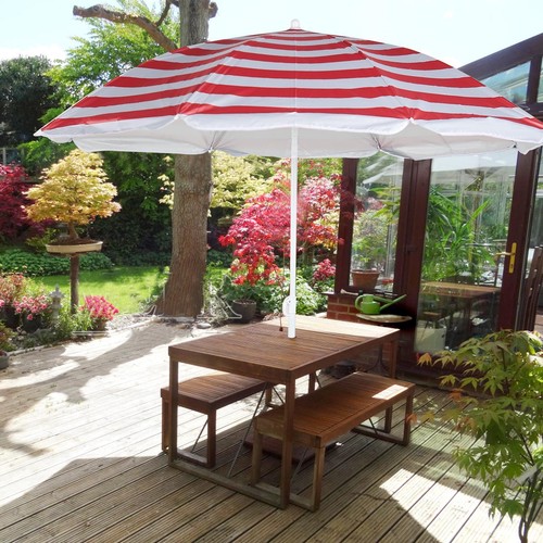 Garden beach patio - beach,