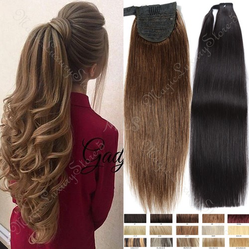 Thick 120g clip ponytail - clip,