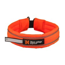 NON STOP DOGWEAR - SAFE COLLOR SIZE 30 - ORANGE