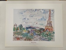 RAOUL DUFY,'PARIS, EIFFEL