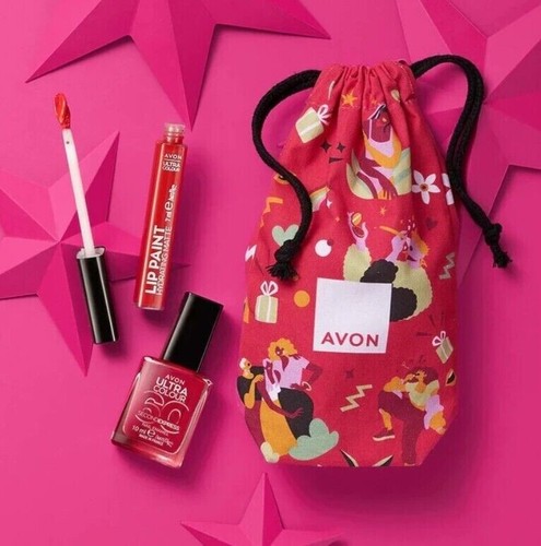 Avon lip nail - &, set