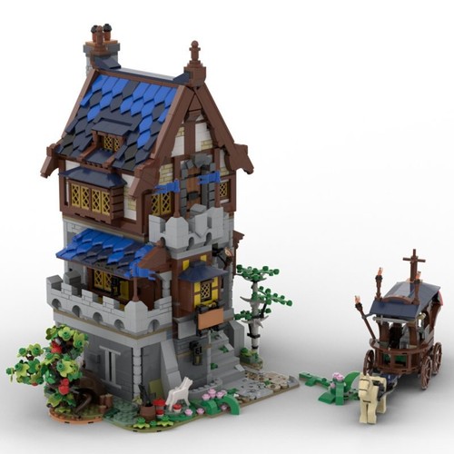 Moc 118869 medieval castle - medieval,