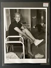 Original b&w numbered Print of Rita Hayworth ‘In The Locker’ by Bruno Bernard