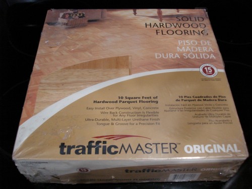 New traffic master - traffic, hardwood
