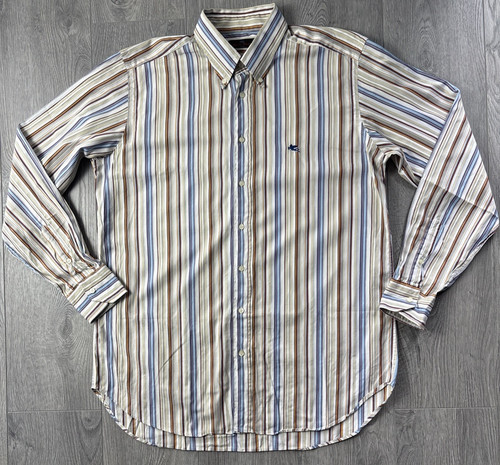 Etro milan stripped shirt - etro,