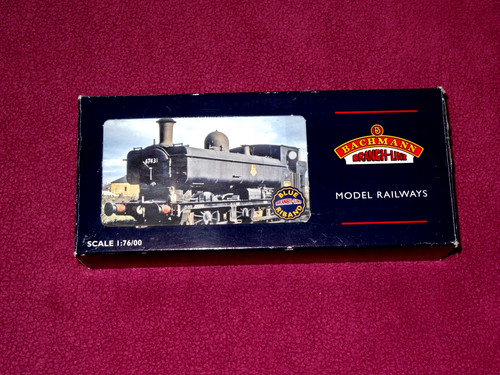 Bachmann 212 black 6 - 32-212, 0-6-0