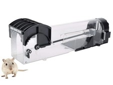 HUMANE MOUSE MICE RAT TRAP Live Catch & Release Mousetrap Reusable No Kill Trap