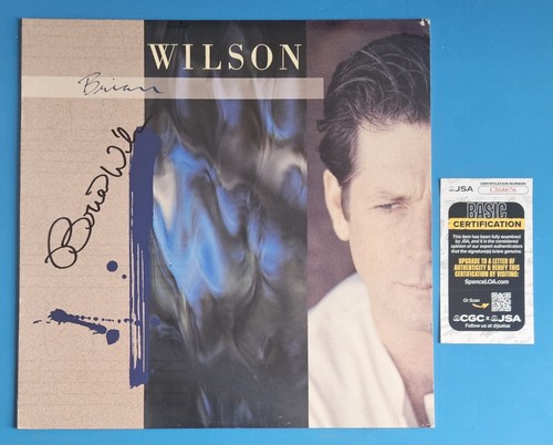 Brian wilson signed - 1988, self