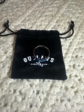 Outlaws Amsterdam Men’s Ring Size 10 Turquoise Band