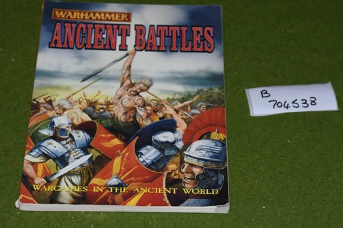 Roman era rules warhammer - roman,