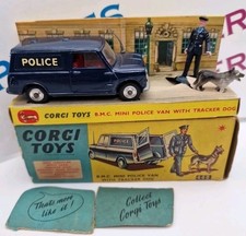 Vintage Corgi 448 B.M.C. Mini