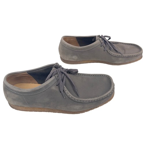 Clarks wallabee mens grey - clarks,