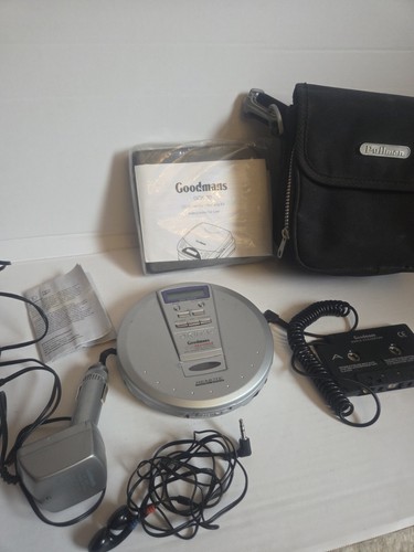 Goodmans walkman 803rs - cd,