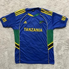 Adidas Tanzania Football Shirt