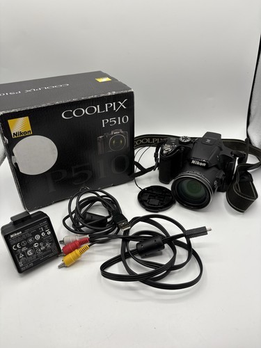 Nikon coolpix p510 - p510, 16.1mp