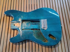 Left handed guitar body strat