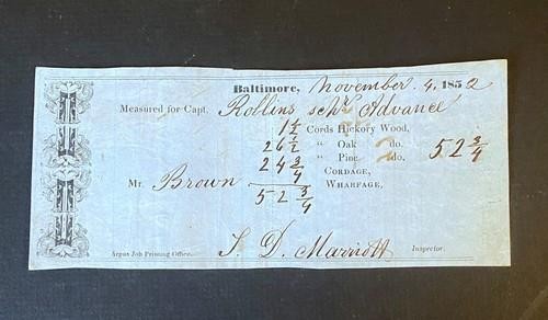 1852 baltimore marriott - 1852, l.d.marriott