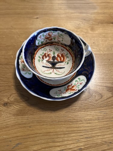 Gaudy welsh flower - gaudy, cup&
