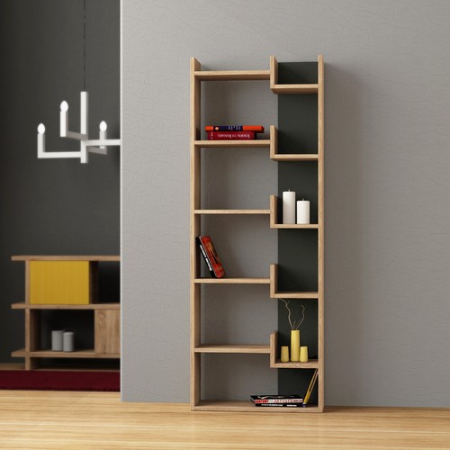 Oppa modern bookcase tall - –,
