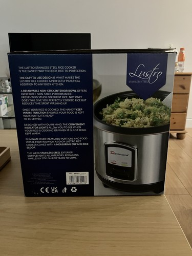 Professional lustro rice - professional,