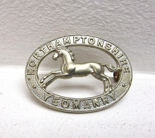 Northamptonshire yeomanry cap - yeomanry,