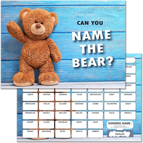 Name the bear fundraising - 10,