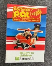 Post Man Pat In His Helicopter