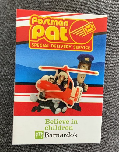 Post man pat his helicopter - man,