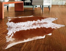 100% Genuine Cow hide Rug Area