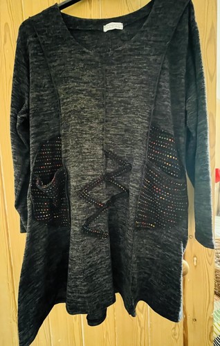 One size lagenlook tunic dress - size,