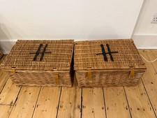 Harrods Hamper or Storage Box