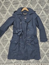 Barbour Trench Mac Coat Size