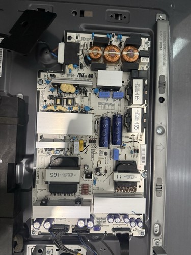 Genuine parts removed - from, an