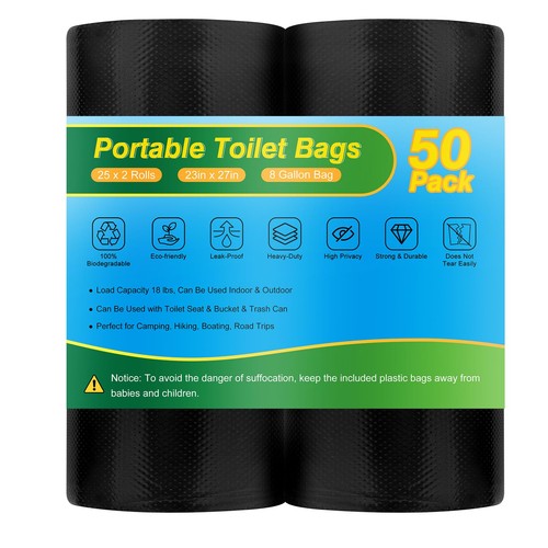 Pack gallon portable - 50, 8