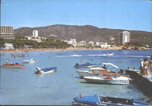 Palma nova mallorca spain 1969 - palma,
