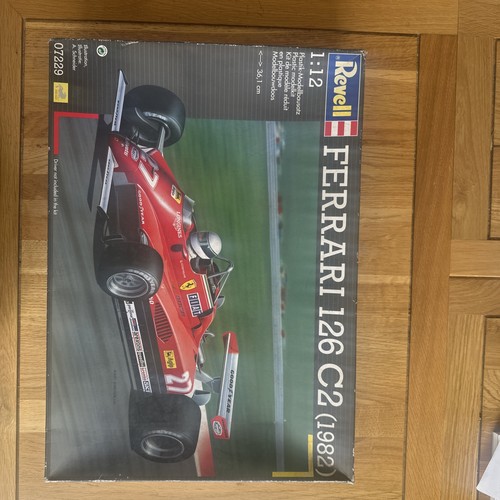 Revel ferrari 126 - ferrari, c2