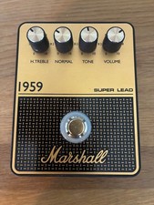 Marshall 1959 Guitar Overdrive pedal