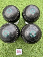 HENSELITE SUPERGRIP LAWN AND INDOOR BOWLS SIZE BOWLS SIZE 2