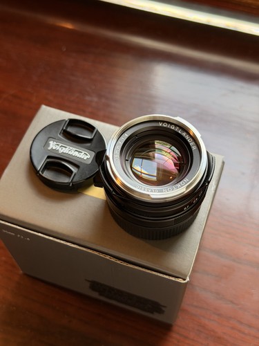 Voigtlander nokton classic - voigtlander,