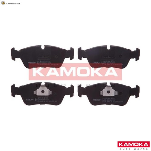 Brake pad set - ,