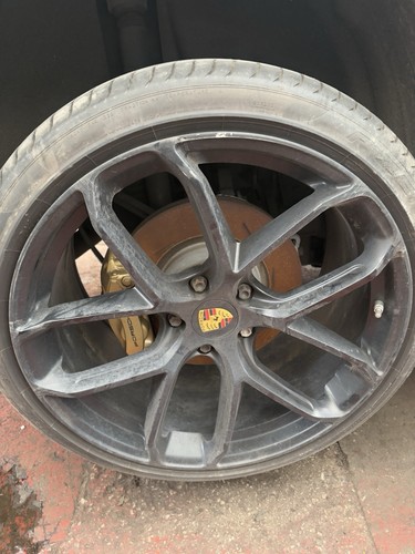 Porsche gts forged - forged, alloy