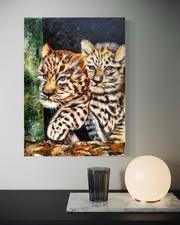 Original Oil Painting: Two