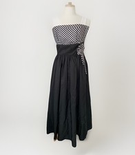 Strapless Maxi Prom Evening