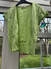 Ladies M&Co Size Small Green
