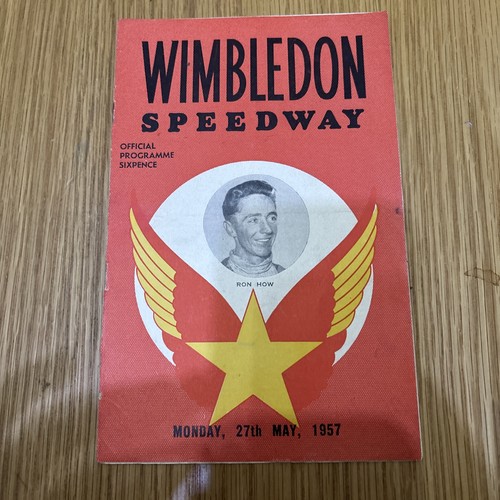 Wimbledon speedway vintage - -,