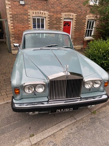 Rolls royce silver shadow - rolls,