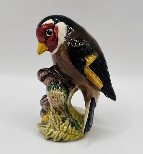 Vintage goldfinch bird - goldfinch,