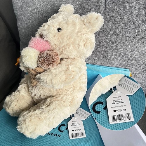 Jellycat bartholomew bear ice - bear,