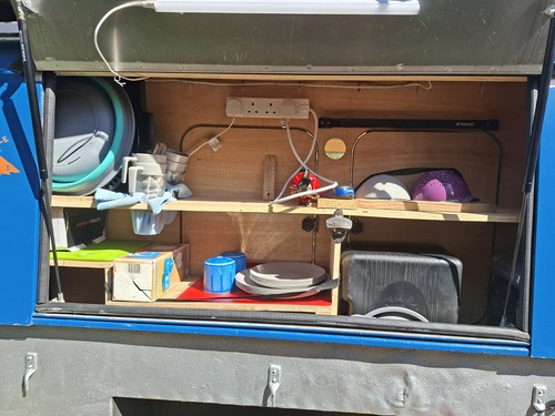 Camping trailer bult on - trailer,,